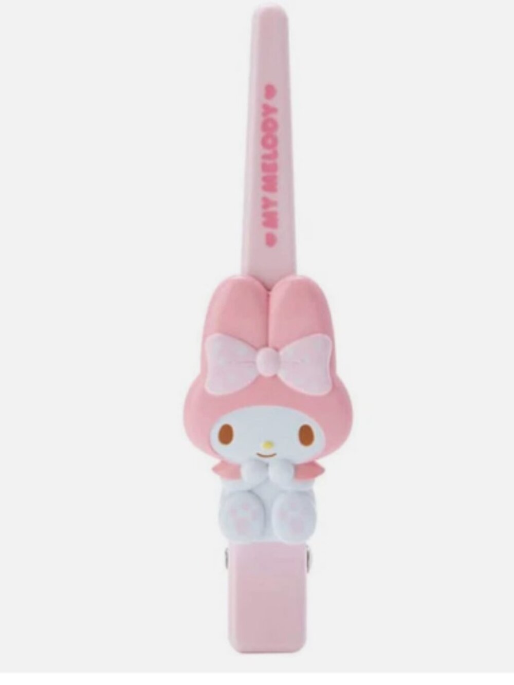 My Melody Pink Hair Styling Clip Cute Bangs Makeup Face Wash Desk Hair Accessory